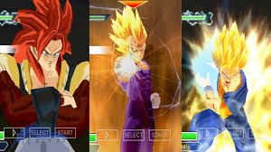 Download Dragon Ball Z Budokai Tenkaichi 3 Android Game