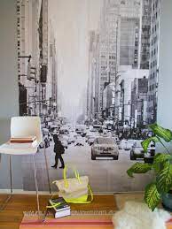 For a wall painting idea that looks difficult but can be done quite easily, go for a pattern such as chevron or herringbone. Diy Wall Mural Hgtv