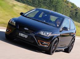 Ford Focus St 3 Door Black Edition 2007 Ford Focus St Ford Focus Black Edition