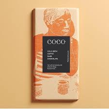Studio A C On Instagram Cocochocolatier S Packaging Includes A Different Artwork For Each Flavor Chocolate Packaging Design Candy Packaging Coffee Packaging