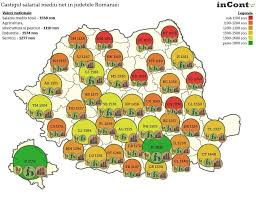 Sunt judetele de langa dunare. Judet Bogat Judet Sarac Unde Se Castiga Cei Mai Multi Bani In Romania Si In Ce Domeniu Incont Stirileprotv Ro