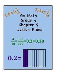 My math enrcihment grade 5 chapter 9. Go Math Grade 4 Chapter 9 Lessons Math Go Math Math Word Walls