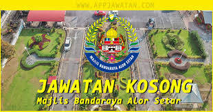 2,609 likes · 34 talking about this. Jawatan Kosong Di Majlis Bandaraya Alor Setar Mbas 31 Oktober 2018 Appjawatan Malaysia