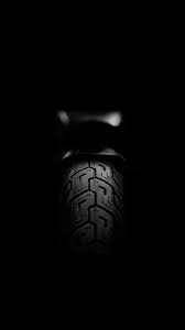 Black And White Cafe Wallpaper Motorcycle Rear Tire Dark Iphone 6 Wallpaper Bike Shades Of Black Black And White