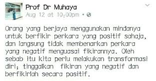 Orang Yang Berjaya Hanya Menggunakan Minda Yang Allah Beri Untuk Berfikir Perkara Positif Sahaja Islamic Quotes Quotes Words