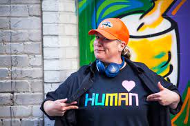 Love always wins women's crop tee. Artists In Their Own Words Kristen Becker Via Nola Vie