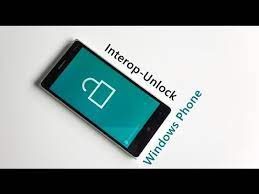 First, you will need to interop unlock your phone. Video Lumia Interop Magical Phone