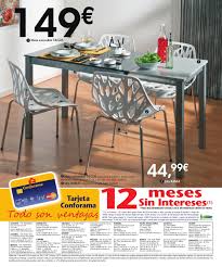 Las mesas de cocina extensibles tienen la ventaja de desplegarse en tamaños tan grandes o pequeños como has podido ver tenemos una gran variedad de modelos como: Catalogo Conforama Cocinas 2012 By Milyuncatalogos Com Issuu
