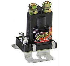 Stinger Sgp38 Car Audio 80 Amp 12v Dual Battery High Current Relay Isolator 609098796026 Ebay Car Audio Car Audio Battery Relay
