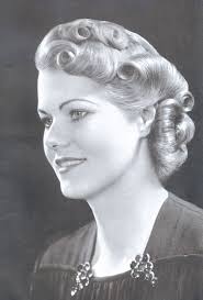 1930s Hair 1930s Hair Vintage Hairstyles 1940s Hairstyles