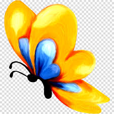 65,359 butterfly flower clip art images on gograph. Flower Heart Clipart Butterfly Flower Drawing Transparent Clip Art