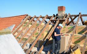 Einbau Der Warmedammung Dachsanierung Sanierung Dach