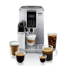 You can prepare two cups of coffee with a single brewing. Espresso Machines Coffee Machines Cappuccino Makers De Longhi Us