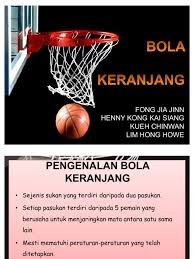 Papan jaring diperbuat daripada kayu atau sebarang bahan lut sinar yang sesuai atau berwarna putih kemahiran dalam permainan bola keranjang setiap pemain perlu mempelajari dan meguasai beberapa kemahiran asas dalam. Bola Keranjang