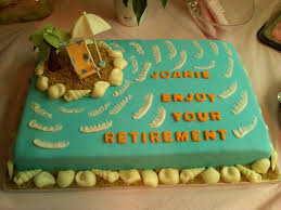 Maybe you would like to learn more about one of these? Cake Design For Retirement Party Novocom Top