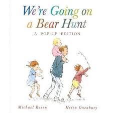Bear hunt story pack (ref: We Re Going On A Bear Hunt Pop Up Edition By Michael Rosen 9781406366198 Booktopia