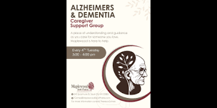 Alzheimer & Dementia Support Group