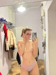 Im a little embarrassed to be naked in front of you