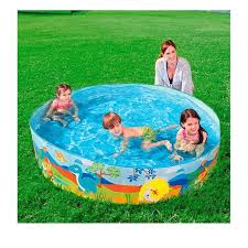 Kolam bulat tanpa dipompa uk : Kolam Renang Anak Bestway Tanpa Dipompa 183 Cm Shopee Indonesia