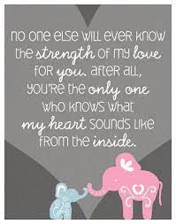 For The Love Of Baby Liam Favorite Quotes Poems Elephant Quotes Mother Quotes Baby Quotes
