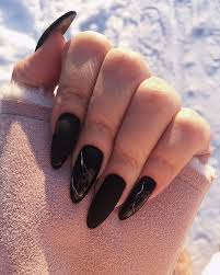 Almond Black And Red Ombre Nails 36 Wonderful Ombre Nail Art Design Ideas Page 36 Of 36 Lovein Home Manicure Matte Nails Design Ombre Nails