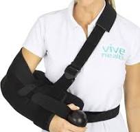 Amazon.com: Vive Shoulder Abduction Sling - Immobilizer for ...
