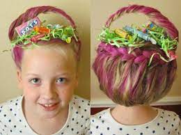My girls and i have had a lot of fun doing silly hairdos for some of our favourite holidays! 11 Ultra Creative Easter Hairstyles For 2021