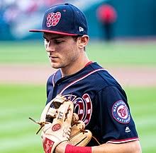 Trea turner was pulled in the first inning of wednesday night's nationals game against the phillies after he tested positive for the coronavirus, washington announced. Trea Turner Wikipedia
