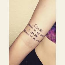 When autocomplete results are available use up and down arrows to review and enter to select. I Am The Master Of My Fate I Am The Captain Of My Soul Invictus Tattoo Fate Tattoo Tattoos Piercing Tattoo