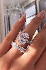 42 Wedding Ring Sets That Make The Perfect Pair Wedding Forward Dream Engagement Rings Wedding Ring Sets Beautiful Wedding Rings