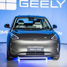 Photo BYD s'effondre : Geely le discret empire chinois qui possède Volvo ...