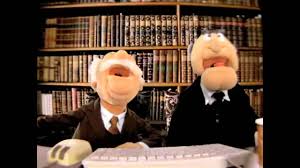 Muppet Voice Comparisons Statler and Waldorf - YouTube