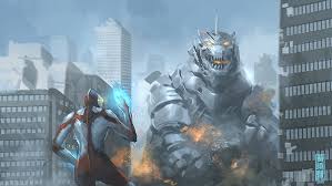 Gundam and iron giant vs. Mecha Godzilla Speedpainting Drawing And Digital Painting Tutorials Online