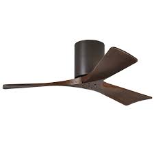 With its clean lines and sleek design, this fan blends modernity with functionality. Irene 3 Hugger Dc Ceiling Fan With Remote Textured Bronze 42