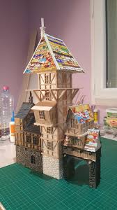 Chris Da Silva Building Crafts Miniatures Miniature Display