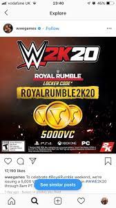 Wwe 2k battlegrounds november 17 at 12:34 pm · word on the street is there was a # wwe2kbattlegrounds locker code for american badass undertaker floating around earlier this week. Locker Code For 2k20 Wwegames
