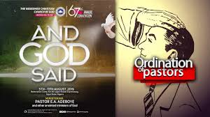Rccg annual convention 2021 date: Day 7 Rccg Holy Ghost Convention 2019 Farewell Service Youtube