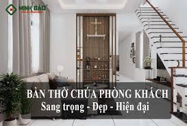 Bàn Thờ Chúa Phòng Khách: Sang Trọng ...