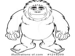 Print coloring pages by moving the cursor over an image and clicking on the printer icon in its upper right corner. Bigfoot Coloring Pages Eassume Com Coloring Home