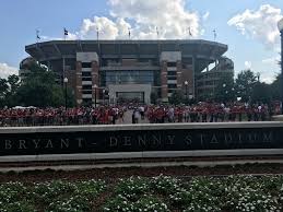 Bryant Denny Stadium Alabama Crimson Tide Stadium Journey