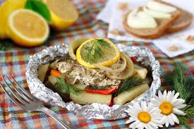 как приготовить горбушу в духовке с майонезом и картошкой Stejk Zubatki S Kartoshkoj V Duhovke Recept S Foto 1000 Menu