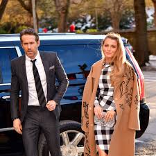 I found my twitter password. Blake Lively And Ryan Reynolds Do His And Hers Date Night Style Vogue