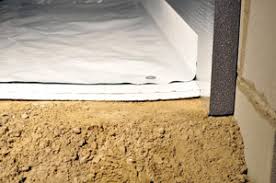 You can accomplish this with a plastic membrane. Insulating Basements Crawl Spaces In Allentown Reading Scranton