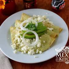 Cream Enchiladas Also Known As Encremadas Mexico In My Kitchen Recipe Mexican Food Recipes Mexican Food Recipes Authentic Food