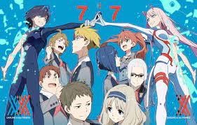 Tons of awesome darling in the franxx wallpapers to download for free. Darling In The Franxx Group Photo Wallpapers Wallpaper Cave