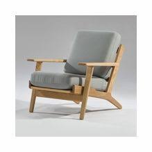 Hans Wegner Plank Style Armchair Arm Chair Styles Modern Lounge Chairs Furniture Design Modern