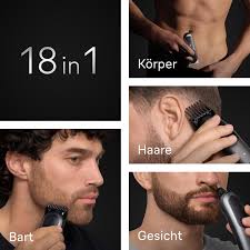 Braun All-in-One Trimmer zur Körperpflege für Männer