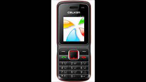 Celkon C355 - YouTube