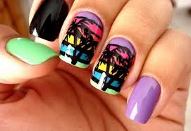 Les ongles en gel sont un bon compromis entre les faux ongles et le vernis permanent et durable. Deco Ongles Ete Trouvez Le Modele Ongle Qui Colle A Votre Humeur