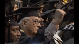 Star Spangled Salute: A Veteran Proves It's Never Too Late To Graduate